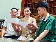 Chàng thủ khoa khối D với ước mơ trở thành thầy giáo